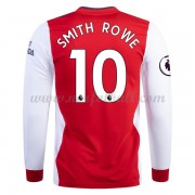 Billige Fotballdrakter Arsenal 2021-22 Smith Rowe 10 Hjemmedrakt Langermet..